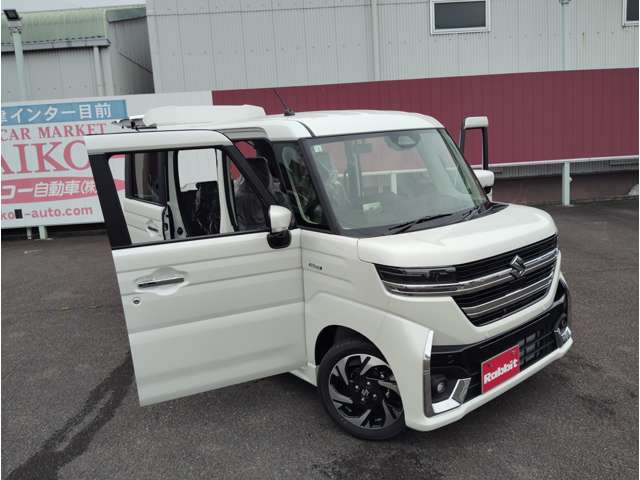 スズキ スペーシア ６６０ カスタム ハイブリッド ＸＳ R8年 (東海) 99
