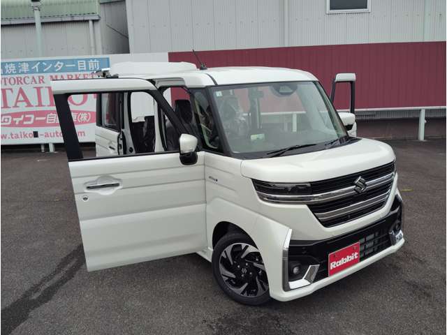 スズキ スペーシア ６６０ カスタム ハイブリッド ＸＳ R8年 (東海) 99