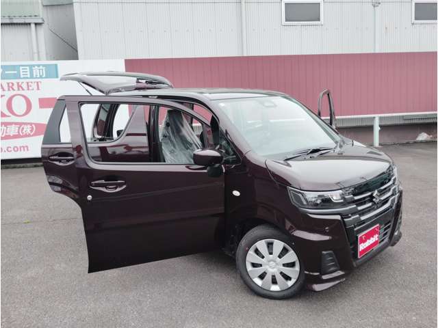 スズキ ワゴンＲ ６６０ ＺＬ R8年 (東海) 99
