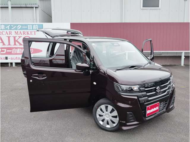スズキ ワゴンＲ ６６０ ＺＬ R8年 (東海) 99
