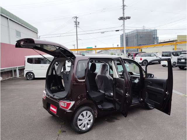 スズキ ワゴンＲ ６６０ ＺＬ R8年 (東海) 99