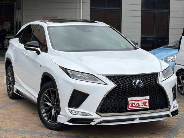 レクサス ＲＸ４５０ｈ Ｆスポーツ R1年 (九州・沖縄) 99