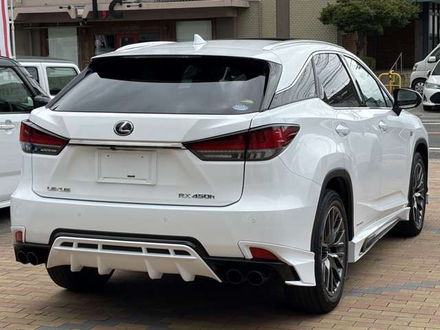 レクサス ＲＸ４５０ｈ Ｆスポーツ R1年 (九州・沖縄) 99