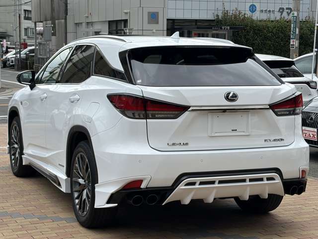 レクサス ＲＸ４５０ｈ Ｆスポーツ R1年 (九州・沖縄) 99