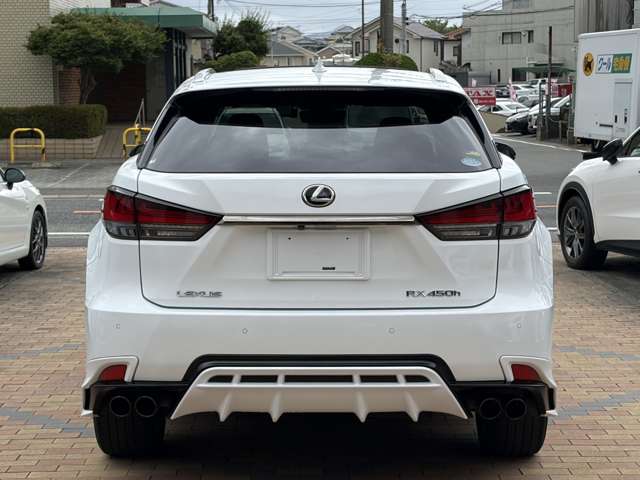 レクサス ＲＸ４５０ｈ Ｆスポーツ R1年 (九州・沖縄) 99