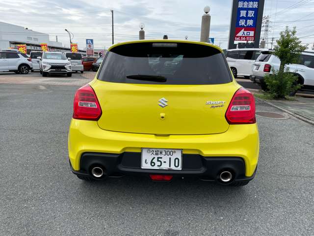 スズキ スイフト スポーツ １．４ セーフティパッケージ装着車 H30年 (九州・沖縄) 99