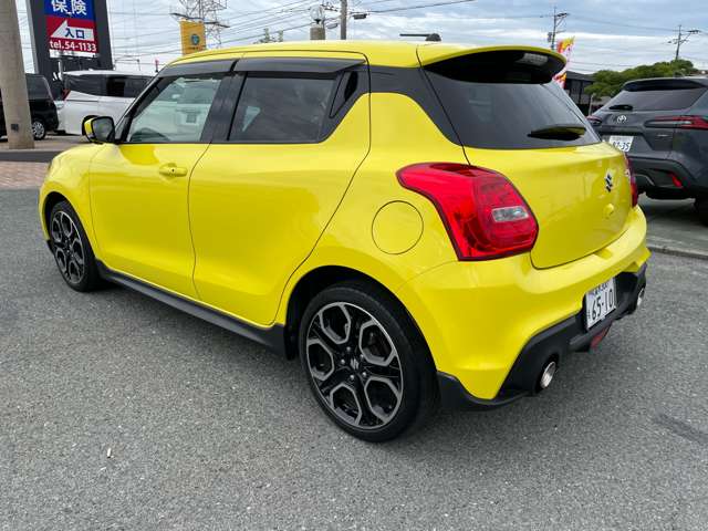 スズキ スイフト スポーツ １．４ セーフティパッケージ装着車 H30年 (九州・沖縄) 99