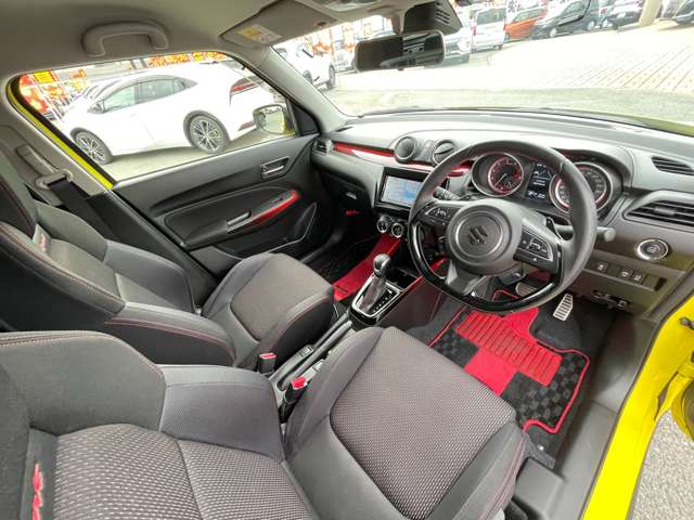 スズキ スイフト スポーツ １．４ セーフティパッケージ装着車 H30年 (九州・沖縄) 99