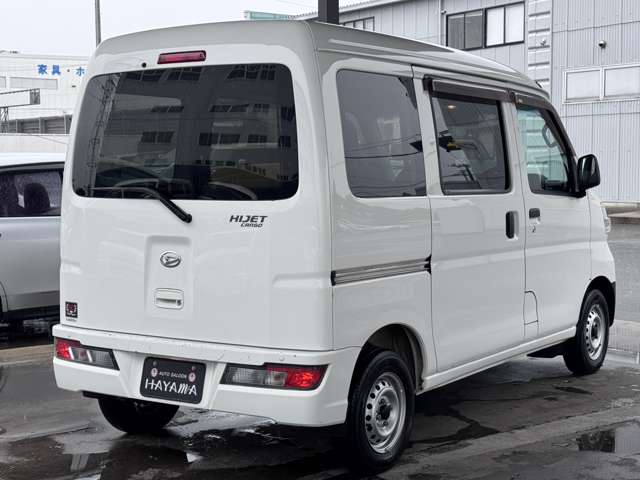 ダイハツ ハイゼットカーゴ ６６０ デラックス ＳＡＩＩＩ ハイルーフ R3年 (九州・沖縄) 99