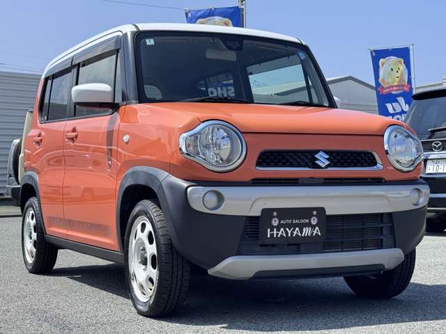 スズキ ハスラー ６６０ Ｇターボ H30年 (九州・沖縄) 99