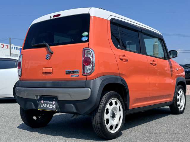 スズキ ハスラー ６６０ Ｇターボ H30年 (九州・沖縄) 99