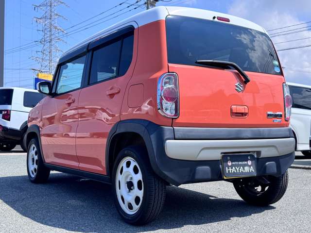 スズキ ハスラー ６６０ Ｇターボ H30年 (九州・沖縄) 99