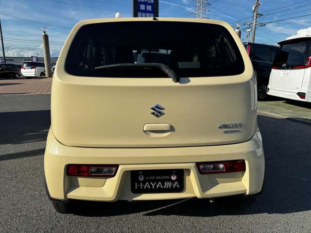 スズキ アルト ６６０ Ｆ レーダーブレーキサポート装着車 オートギヤシフト H28年 (九州・沖縄) 99