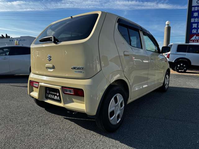 スズキ アルト ６６０ Ｆ レーダーブレーキサポート装着車 オートギヤシフト H28年 (九州・沖縄) 99