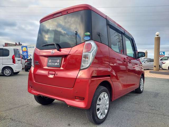 日産 デイズ　ルークス ６６０ Ｘ H30年 (九州・沖縄) 99