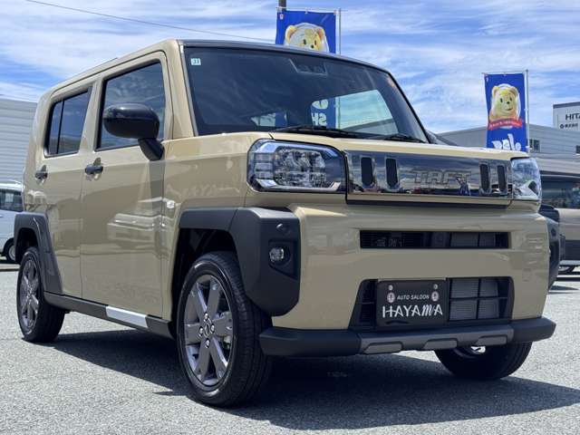 ダイハツ タフト ６６０ Ｇ ダーククロム ベンチャー R7年 (九州・沖縄) 99