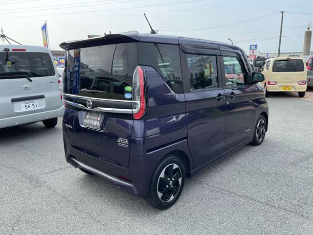 日産 ルークス ６６０ ハイウェイスターＸ R2年 (九州・沖縄) 99