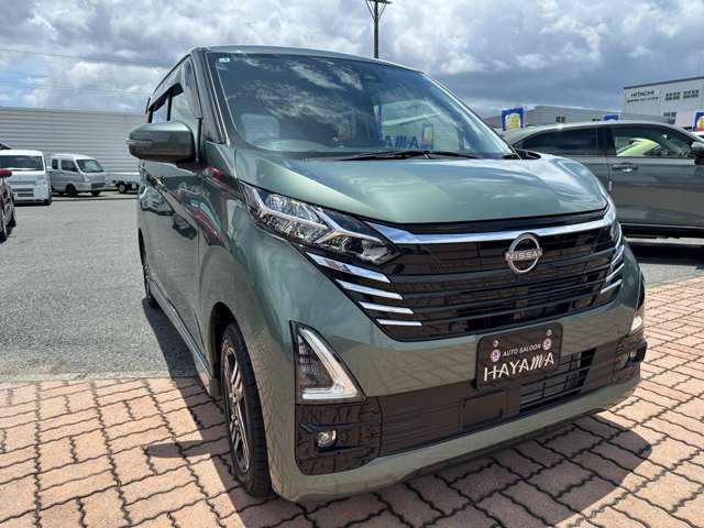 日産 デイズ ６６０ ハイウェイスターＸ R7年 (九州・沖縄) 99