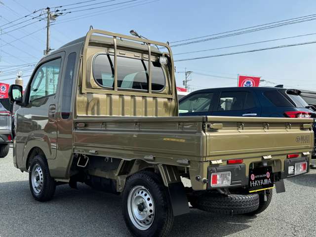 ダイハツ ハイゼットトラック ６６０ ジャンボ エクストラ ３方開 ４ＷＤ R7年 (九州・沖縄) 99