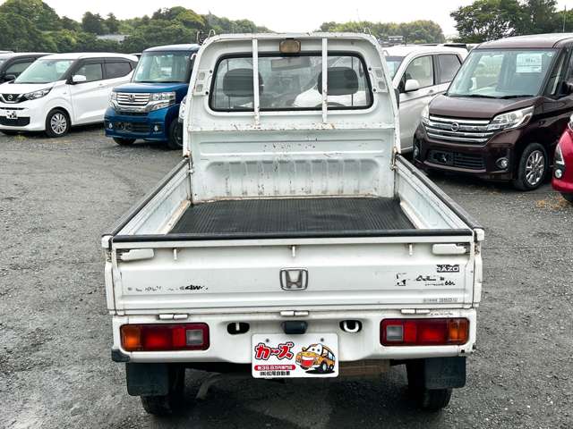 ホンダ アクティトラック ６６０ ＳＤＸ 三方開 ４ＷＤ H3年 (九州・沖縄) 99