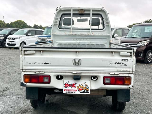 ホンダ アクティトラック ６６０ ＳＤＸ 三方開 ４ＷＤ H3年 (九州・沖縄) 99