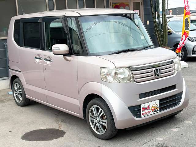 ホンダ Ｎ　ＢＯＸ ６６０ Ｇ ＳＳパッケージ H25年 (九州・沖縄) 99
