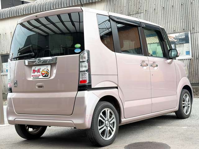 ホンダ Ｎ　ＢＯＸ ６６０ Ｇ ＳＳパッケージ H25年 (九州・沖縄) 99