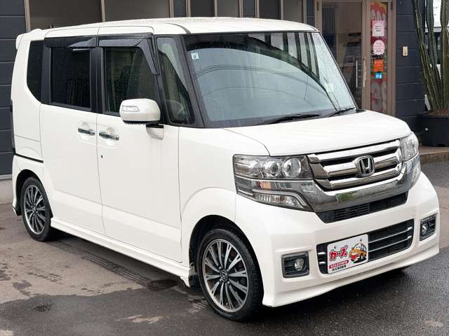 ホンダ Ｎ　ＢＯＸ ６６０ カスタムＧ ターボＳＳパッケージ H29年 (九州・沖縄) 99