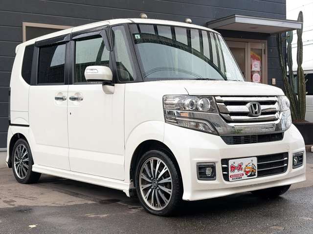 ホンダ Ｎ　ＢＯＸ ６６０ カスタムＧ ターボＳＳパッケージ H29年 (九州・沖縄) 99