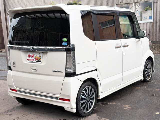 ホンダ Ｎ　ＢＯＸ ６６０ カスタムＧ ターボＳＳパッケージ H29年 (九州・沖縄) 99