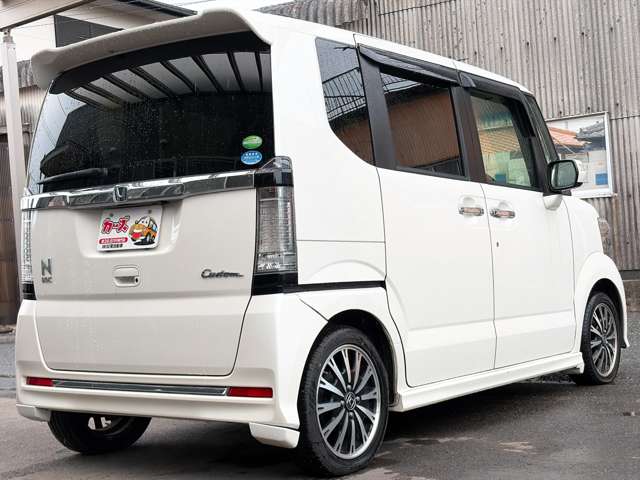 ホンダ Ｎ　ＢＯＸ ６６０ カスタムＧ ターボＳＳパッケージ H29年 (九州・沖縄) 99
