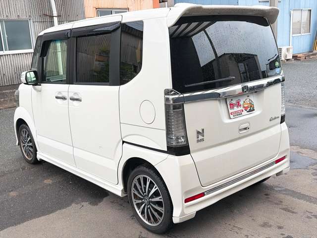 ホンダ Ｎ　ＢＯＸ ６６０ カスタムＧ ターボＳＳパッケージ H29年 (九州・沖縄) 99