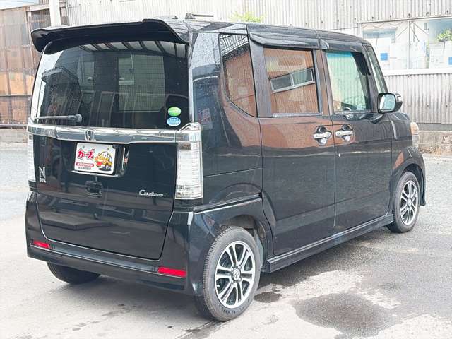 ホンダ Ｎ　ＢＯＸ ６６０ カスタムＧ ＳＳパッケージ H26年 (九州・沖縄) 99