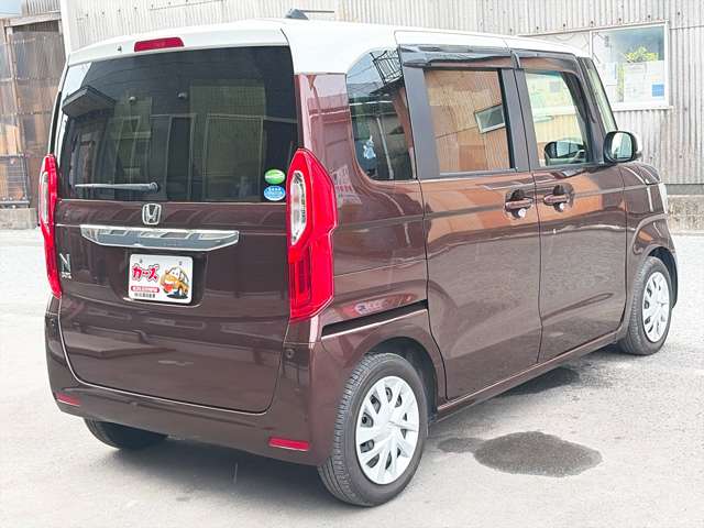 ホンダ Ｎ　ＢＯＸ ６６０ Ｇ Ｌ ホンダセンシング H29年 (九州・沖縄) 99