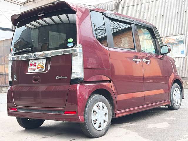 ホンダ Ｎ　ＢＯＸ ６６０ カスタムＧ H24年 (九州・沖縄) 99