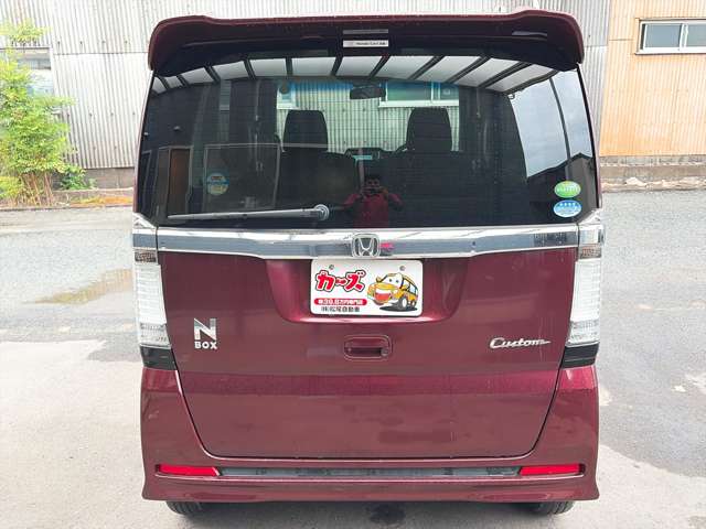 ホンダ Ｎ　ＢＯＸ ６６０ カスタムＧ H24年 (九州・沖縄) 99