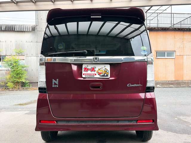 ホンダ Ｎ　ＢＯＸ ６６０ カスタムＧ H24年 (九州・沖縄) 99