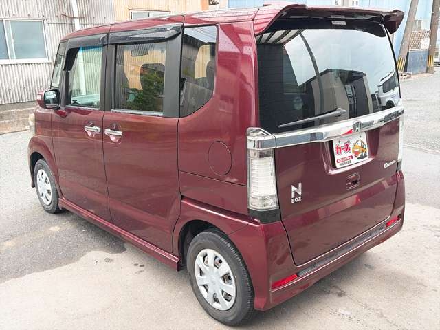 ホンダ Ｎ　ＢＯＸ ６６０ カスタムＧ H24年 (九州・沖縄) 99