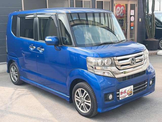 ホンダ Ｎ　ＢＯＸ ６６０ カスタムＧ Ｌパッケージ H29年 (九州・沖縄) 99