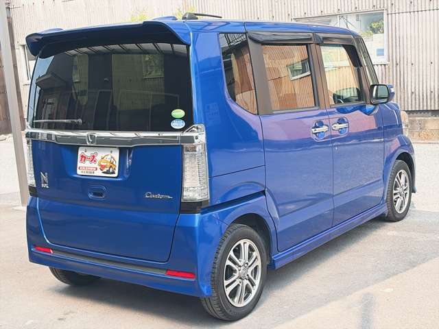 ホンダ Ｎ　ＢＯＸ ６６０ カスタムＧ Ｌパッケージ H29年 (九州・沖縄) 99