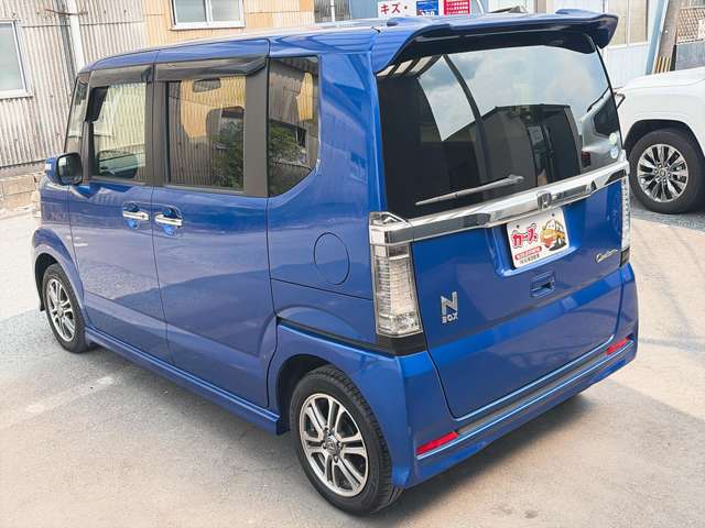 ホンダ Ｎ　ＢＯＸ ６６０ カスタムＧ Ｌパッケージ H29年 (九州・沖縄) 99