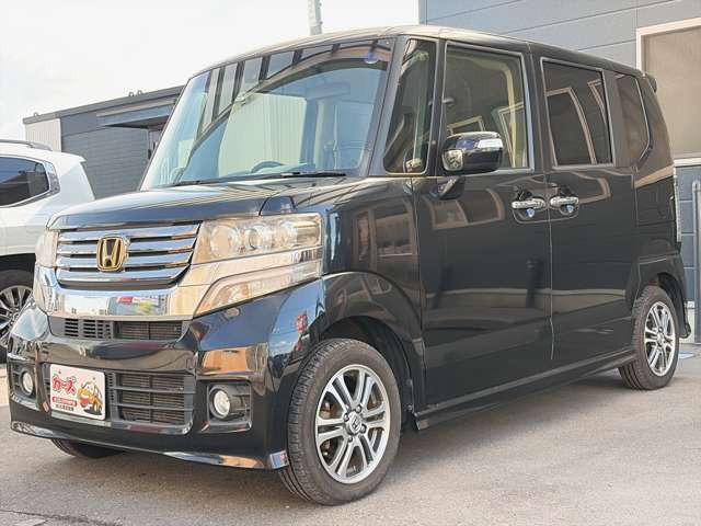 ホンダ Ｎ　ＢＯＸ ６６０ カスタムＧ ＳＳパッケージ H26年 (九州・沖縄) 99