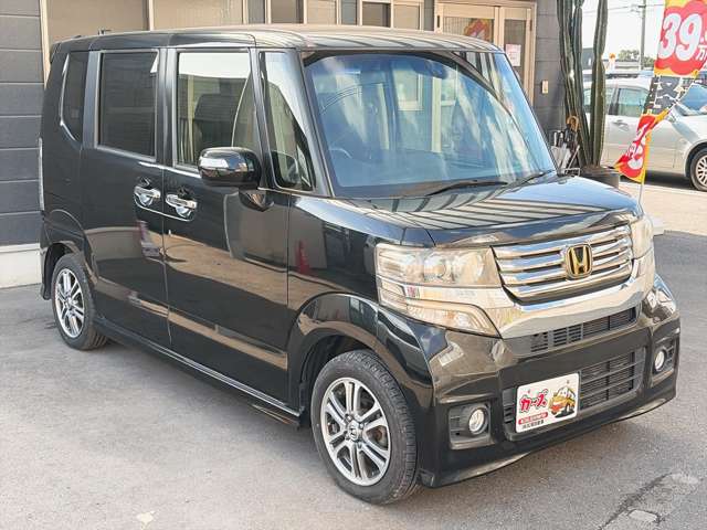 ホンダ Ｎ　ＢＯＸ ６６０ カスタムＧ ＳＳパッケージ H26年 (九州・沖縄) 99