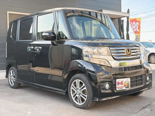ホンダ Ｎ　ＢＯＸ ６６０ カスタムＧ ＳＳパッケージ H26年 (九州・沖縄) 99