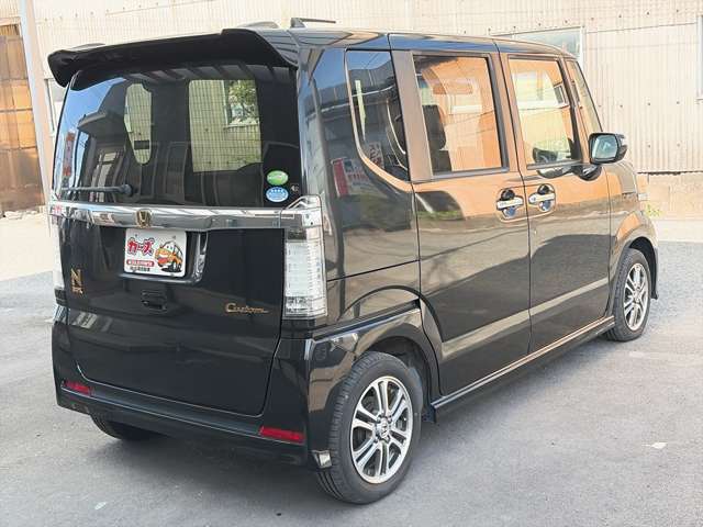 ホンダ Ｎ　ＢＯＸ ６６０ カスタムＧ ＳＳパッケージ H26年 (九州・沖縄) 99
