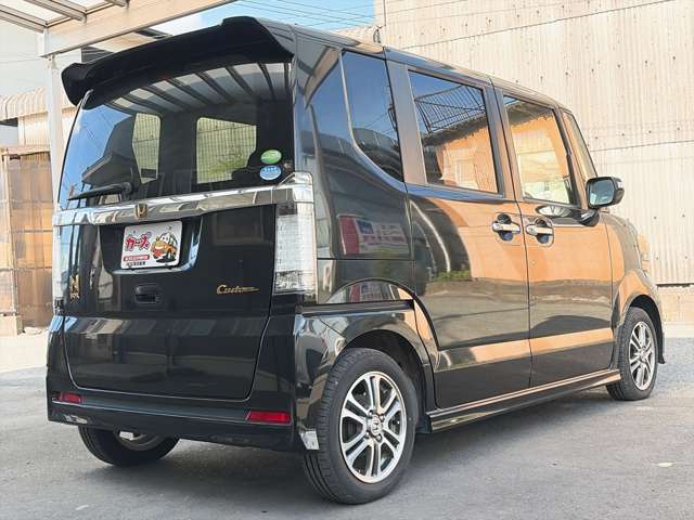 ホンダ Ｎ　ＢＯＸ ６６０ カスタムＧ ＳＳパッケージ H26年 (九州・沖縄) 99