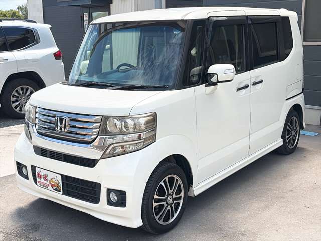 ホンダ Ｎ　ＢＯＸ ６６０ カスタムＧ ＳＳパッケージ H25年 (九州・沖縄) 99