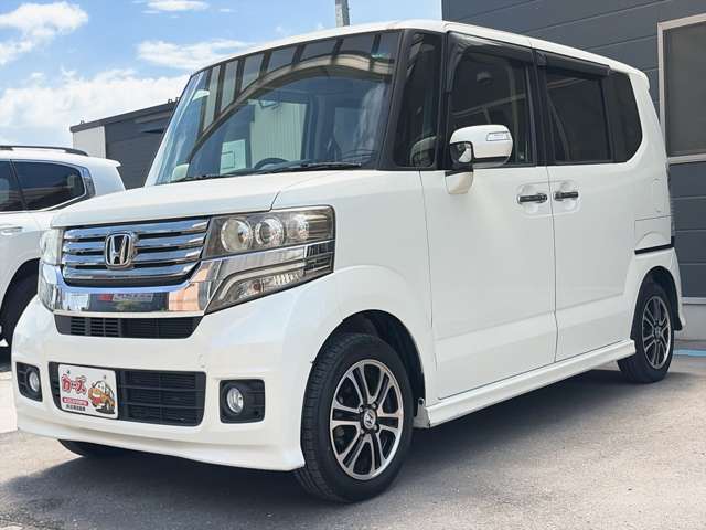 ホンダ Ｎ　ＢＯＸ ６６０ カスタムＧ ＳＳパッケージ H25年 (九州・沖縄) 99