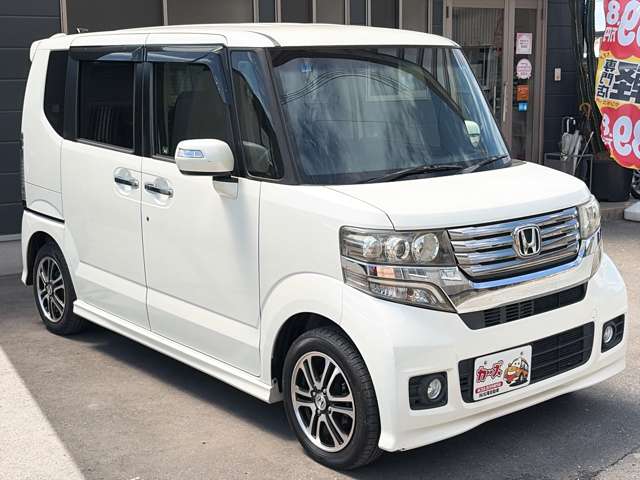 ホンダ Ｎ　ＢＯＸ ６６０ カスタムＧ ＳＳパッケージ H25年 (九州・沖縄) 99