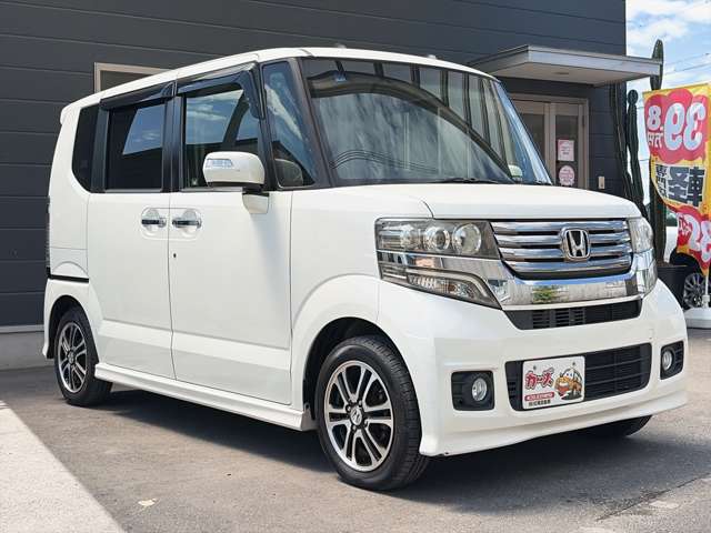 ホンダ Ｎ　ＢＯＸ ６６０ カスタムＧ ＳＳパッケージ H25年 (九州・沖縄) 99